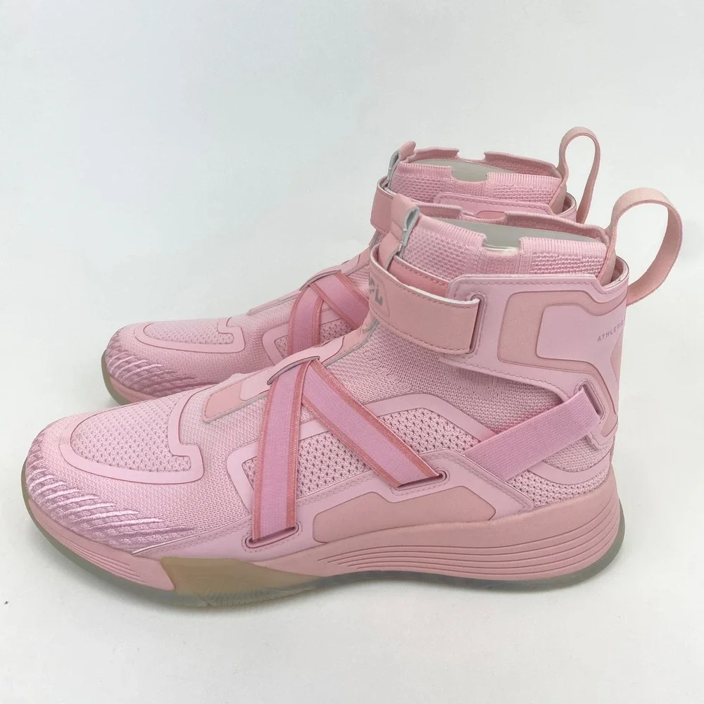 APL Athletic Propulsion Labs Super Future Highlight Pink Sneakers‎ Mens 12